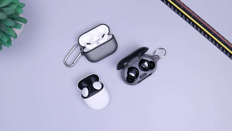 Active Noise Cancelling True Wireless Earbuds – 40H Playtime Bluetooth 5.3